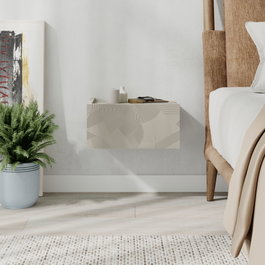 Hanah Home Mesita de Noche Onda - Sandstone, Travertine v2